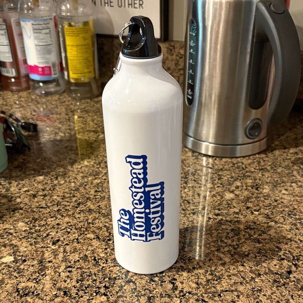 The Homestead Festival Water Container